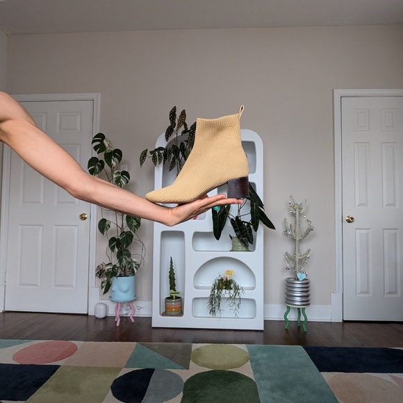Everlane The Glove Boot - Beige - Picture 2 of 11